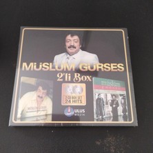 Plakperest Müslüm Gürses ‎– Biz Babadan Böyle Gördük / Vay Canım (2’li Box)  - Açılmamış Ambalajlıdır