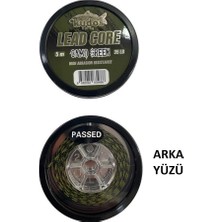 Kudos Lead Core 5mt 35LB Camo Green