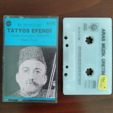 Plakperest Tatyos Efendi / Uşşak Karçığar Sûznâk Rast Faslı - Şef: Kemal Gürses - 1990 Türkiye Basım 2. El Kaset