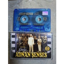 Plakperest Adnan Şenses - Son Şarkım Elveda  - 2000  Türkiye Basım  *kaset*