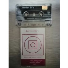 Plakperest Bir’den Bir’e - Birimizin Değil Hepimizin Hikayesi - Rana Pirinççioğlu / Anjelika Akbar  - 2002 Türkiye Basım  Kaset