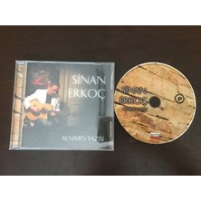Plakperest Sinan Erkoç- Alnımın Yazısı - 2010 Türkiye Basım  Maxı Sıngle CD