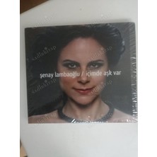 Plakperest Şenay Lambaoğlu - Içimde Aşk Var - Açılmamış Ambalajında CD Albüm
