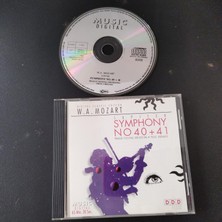 Plakperest Mozart / Symphony No 40 + 41/ Prague Festival Orchestra -  1993 Almanya Basım - 2. El CD Albüm