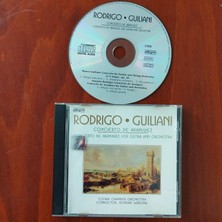 Plakperest Rodrigo & Guiliani / Concierto De Aranjuez -  Almanya   Basım - 2. El CD Albü
