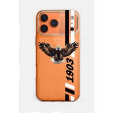 3gen Case Iphone 17 Pro Max Uyumlu Desenli Şeffaf Silikon Kılıf