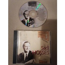 Plakperest Sadi Hoşses -Bestekarlar Serisi 1  - Türkiye  Basım - CD Album
