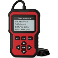Dailytech 2025 Yeni Nesil Obd2 Arıza Tespit Cihazı Canlı Veri Hata Kodu Okuma & Silme Tüm Obd2 Araçlarla Uyumlu