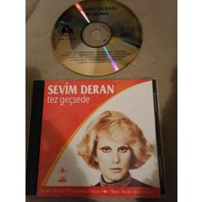 Plakperest Sevim Deran - Tez Geçsede -  Türkiye Basım Album CD