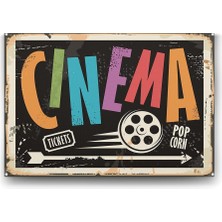 Belirtilmemiş Sinema Tablosu - 140X100CM