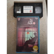 Plakperest Vhs Video - Color People - A Steven Spıelberg Fılm  - 150 Dakika - Ingilizce