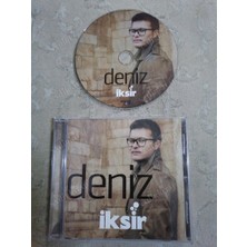 Plakperest Deniz - Iksir -Türkiye Basım CD Albüm