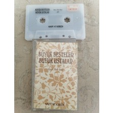 Plakperest Übüyük Besteler / Büyük Ustalar 3/3 - Hacı Arif Bey  - 1994 Türkiye Basım Kaset  ( Yapı Kredi )-2.el
