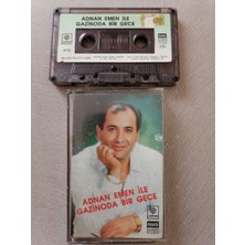 Plakperest Adnan Emen Ile Gazinoda Bir Gece  - 1989 Türkiye Basım Kaset Albüm