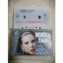 Plakperest Semiha Yankı - Sevgi Üstüne - 1991  Türkiye Basım -(Kaset)