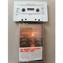 Plakperest Les Grands Classıques Que Vous Aımez - 1984 Hollanda  Basım Kaset Albüm ( Kemik Kaset )