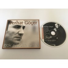 Plakperest Ferhat Göçer- Çok Sevdim Ikimizi- 2008 Türkiye Basım CD