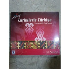 Plakperest Türkülerle Türkiye ( Türkiye Wıth Folk Songs )  - 57 Sinop    - Türkiye  Basım CD Albüm - Açılmamış Ambalajında