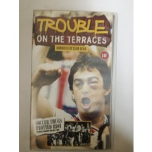 Plakperest Vhs Video-Trouble On The Terraces 1994 Castle Vıdeo  Ingilizce