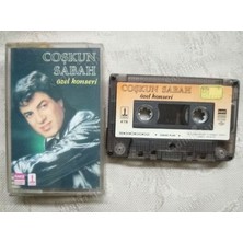 Plakperest Coşkun Sabah-Özel Konseri-Ilk Basım Kağıtlı- (Kaset)