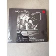 Plakperest Arman Trıo - Vıennese Masterwork -  Beethoven - Schbert - Türkiye Basım  CD - Açılmamış Ambalajında