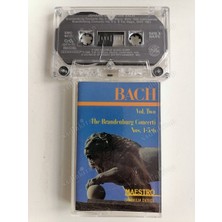 Plakperest Bach - The Brandenburg Concertı Nos. 4-5-6 Vol Two  -  1988 Usa Basım Nadir Kaset Albüm