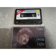 Plakperest Devran Çağlar /  Gittin  /  1990 Türkiye  Basım Kaset - Kağıtlı