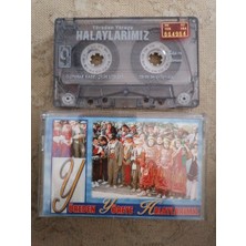 Plakperest Yöreden Yöreye Halaylarımız  - 1990  Türkiye Basım  *kaset*