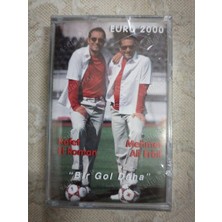 Plakperest Rafet El Roman-Mehmet Ali Erbil  / Bir Gol Daha - Euro 2000  / 2000 Türkiye Basım  *kaset* - Açılmamış Ambalajında