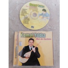 Plakperest Kemal Yıldız - Ben De Garibim   - Türkiye  Basım  CD Albüm