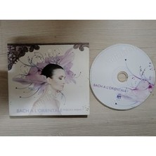 Plakperest Anjelika Akbar - Bach L’orıentale  Müzik  CD  -2002 Türkiye  Basım