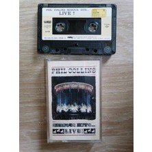 Plakperest Phıl Collıns - Serıous Hıts ... / Lıve  - 1990 Türkiye  Basım  *kaset*