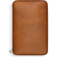 Firebird Kahverengi Deri Puro Taşıma Çantası & Seyahat Humidoru TRM5028