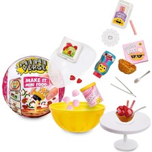 Belirtilmemiş Mga's Miniverse Make It Mini Food Diner Serisi 2 Mini Koleksiyon - Kör Ambalaj, Kendin Yap, Reçine