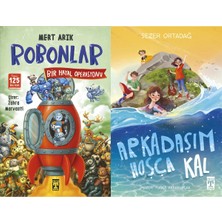 İlk Genç Timaş Robonlar 2 Bir Hayal Operasyonu (Mert Arık) ve Arkadaşım Hoşça Kal