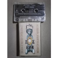 Plakperest Jethro Tull - J-Tull Dot Com - 1991 Türkiye Basım Kaset Albüm