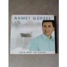 Plakperest Ahmet Gürsel - Aşka Dair Ne Varsa -Türkiye  Basım CD Albüm - Açılmamış Ambalajında