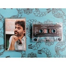 Plakperest Andrea BOCELLI-TOSCANA-2001 Hollanda Basım Kaset