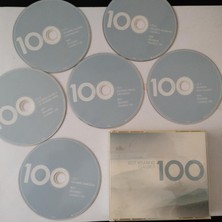 Plakperest Best Relaxing Classics 100 -  Avrupa Basım - 2. El  6xcd  Albüm