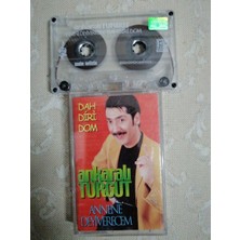 Plakperest Ankaralı Turgut  - Dah Diri Dom Annene Deyiverecem  2000  Türkiye Basım -(Kaset)