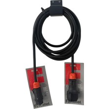 Ever Charger Elektrikli Araç Şarj Cihazı Uzatma Kablosu Monofaze Kauçuk Alev Iletmez 3x2.5 Mm² 12 Metre