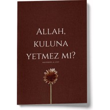 Mikasso Allah Kuluna Yetmez Mi? Mini Defter Karton Düz Çizgili Küçük Boy Çok Renkli Not Defteri A6 24 Yaprak