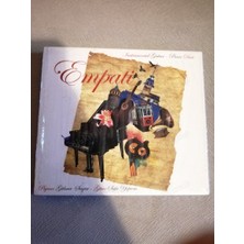Plakperest Gülnur Sayar / Safa Yeprem - Empati  ( Instrumental Guıtar - Pıano Duet ) - Türkiye  Basım CD Albüm - Açılmamış Ambalajında