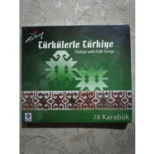 Plakperest Türkülerle Türkiye ( Türkiye Wıth Folk Songs )  - 78 Karabük - Türkiye  Basım CD Albüm - Açılmamış Ambalajında