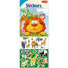 Tanex Sticker TNX-25482 Aslan Dünyası Albümü