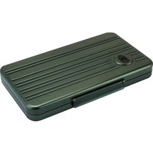 Lubinski Special Edt. Aluminyum Slim Puro Taşıma Çantası Yeşil 5li LB-620