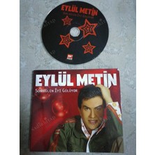 Plakperest Eylül Metin - Son Gülen Iyi Gülüyor  - Türkiye Basım CD Albüm ( Şarkı Sözü Kitapçıklı )