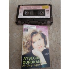 Plakperest Ayşegül Durukan  / Bir Garip Aşığım  /  1989  Türkiye    Basım ( Kaset ) Kağıtlı