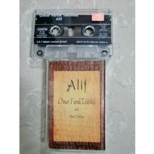 Plakperest Omar Faruk Tekbilek - Alif - 2001  Türkiye Basım -(Kaset)