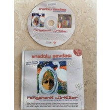 Plakperest Rengahenk Türküler  -  Anadolu Sevdası - ( Fikret Otyam  Photographs Full English Text  Included ) 2007 Türkiye Basım CD Albüm ( 62 Sayfa Kitapçıklı)